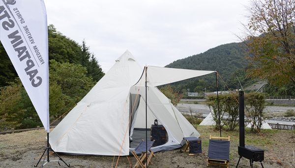 CSクラシックス　ワンポールテント　オクタゴン460UV